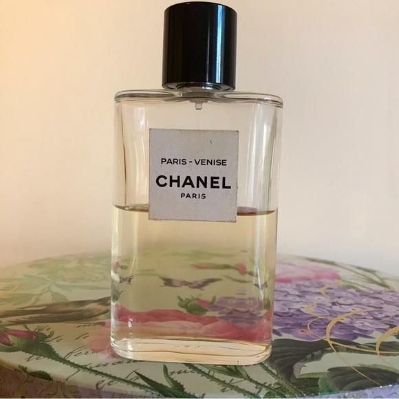 Chanel Paris-Venise Body Lotion, 6.8 oz. bottle, half full - Picture 5 of 5